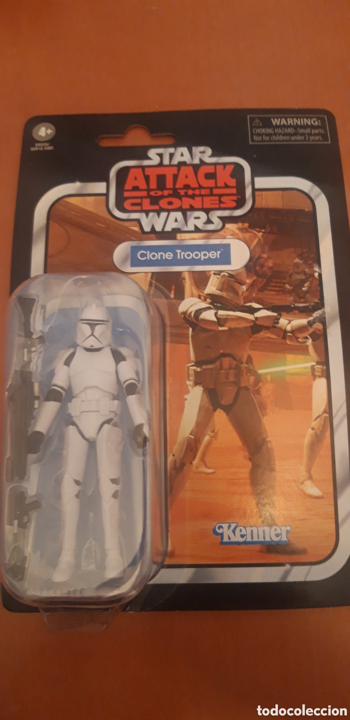 Figuras y mu&ntilde;ecos Star Wars: Star wars vintage collection clone trooper - Foto 1