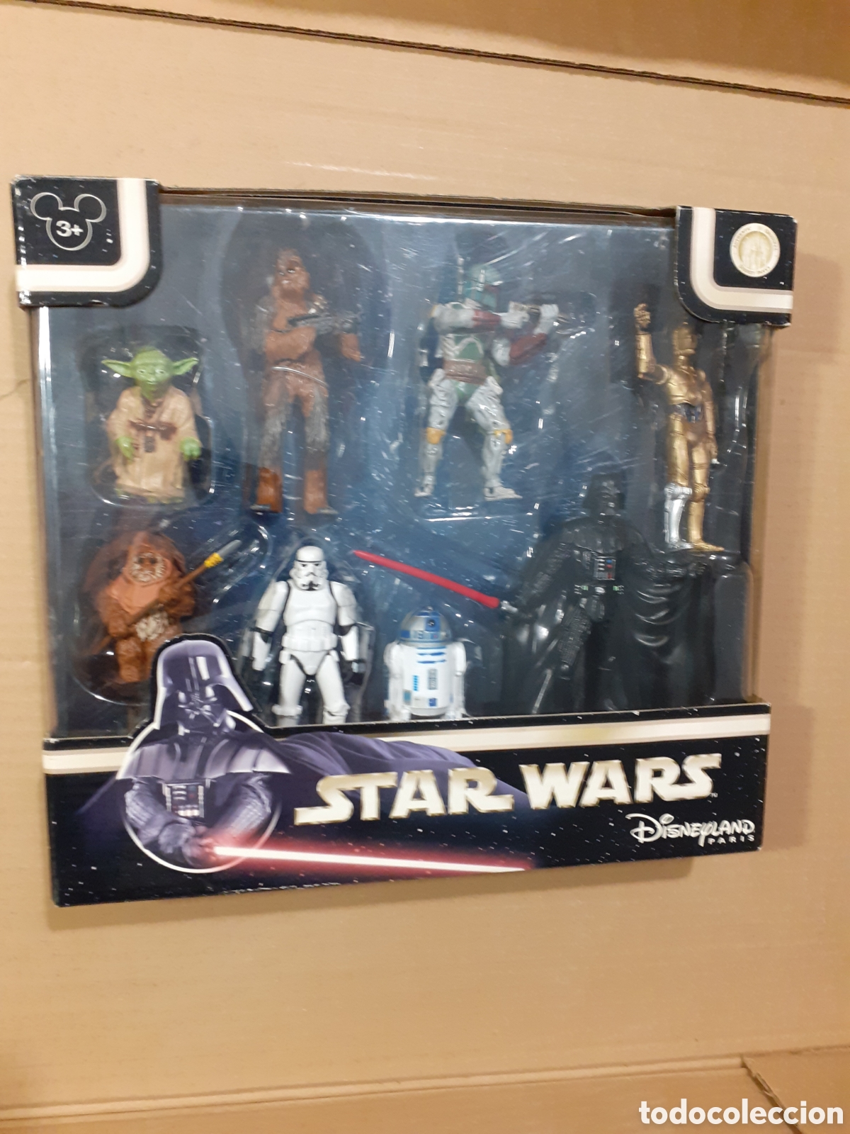 Figuras y mu&ntilde;ecos Star Wars: Star Wars. Set de figuras de Disney. - Foto 5