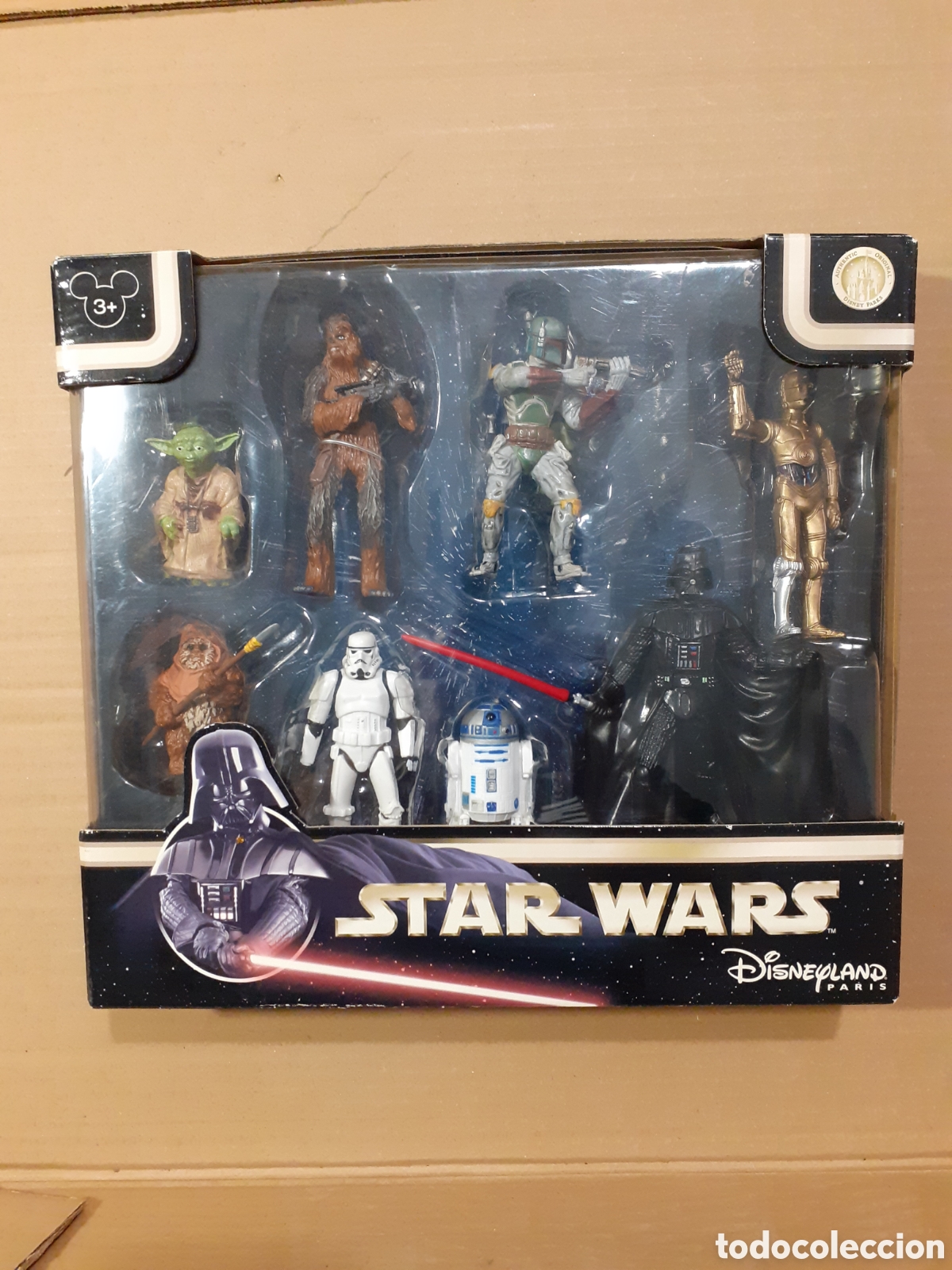 Figuras y mu&ntilde;ecos Star Wars: Star Wars. Set de figuras de Disney. - Foto 1