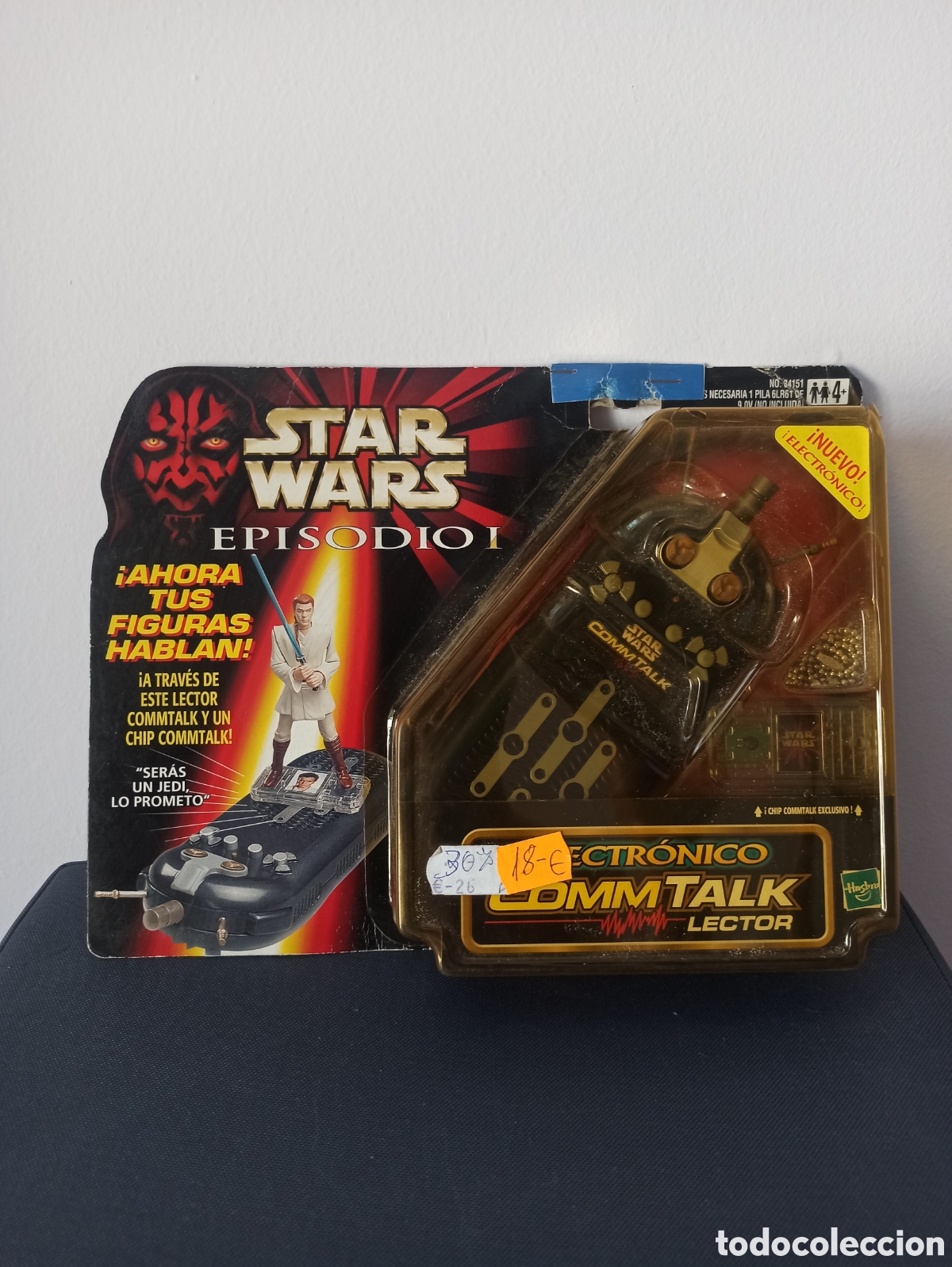 Figuras y mu&ntilde;ecos Star Wars: STAR WARS EPISODIO I CommTalk 1999 - Foto 1