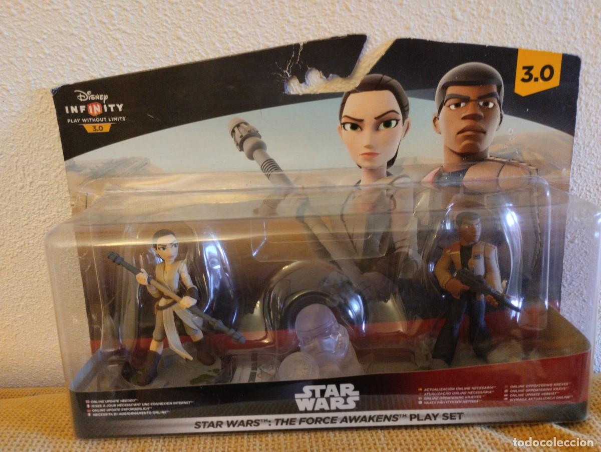 Figuras y mu&ntilde;ecos Star Wars: Star Wars The Force Awakens Play set - Foto 1