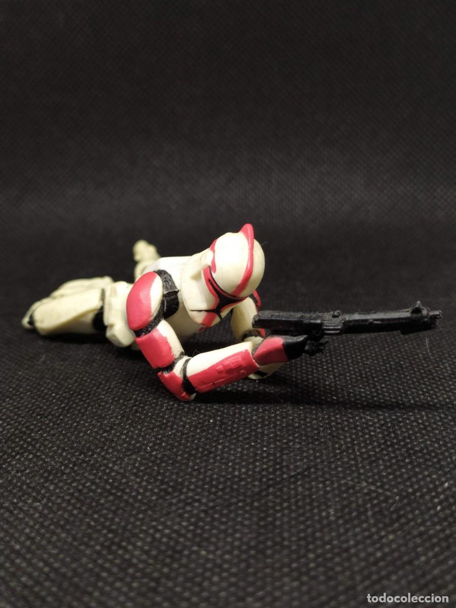 Figuras y mu&ntilde;ecos Star Wars: Star Wars Clone Trooper Captain 2D Micro-Series - Foto 1