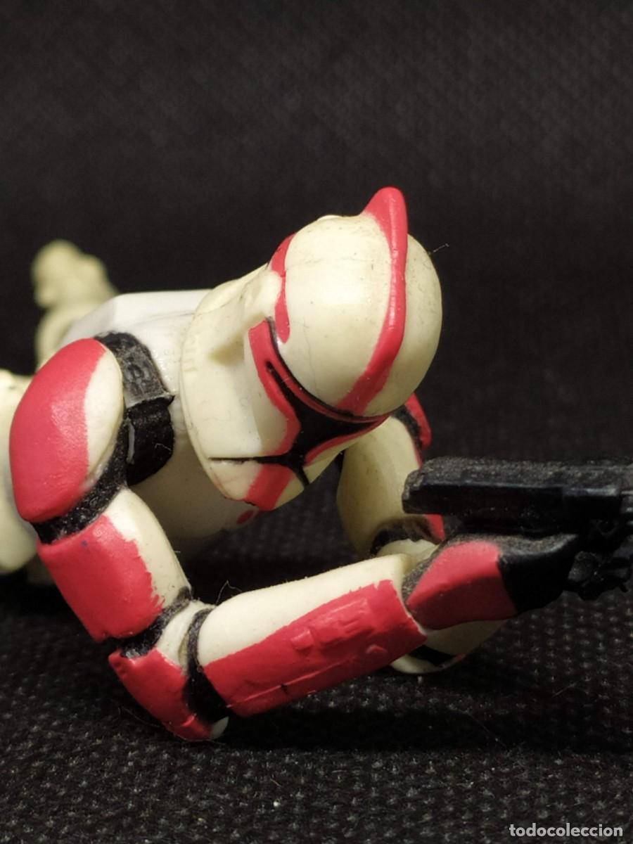 Figuras y mu&ntilde;ecos Star Wars: Star Wars Clone Trooper Captain 2D Micro-Series - Foto 2