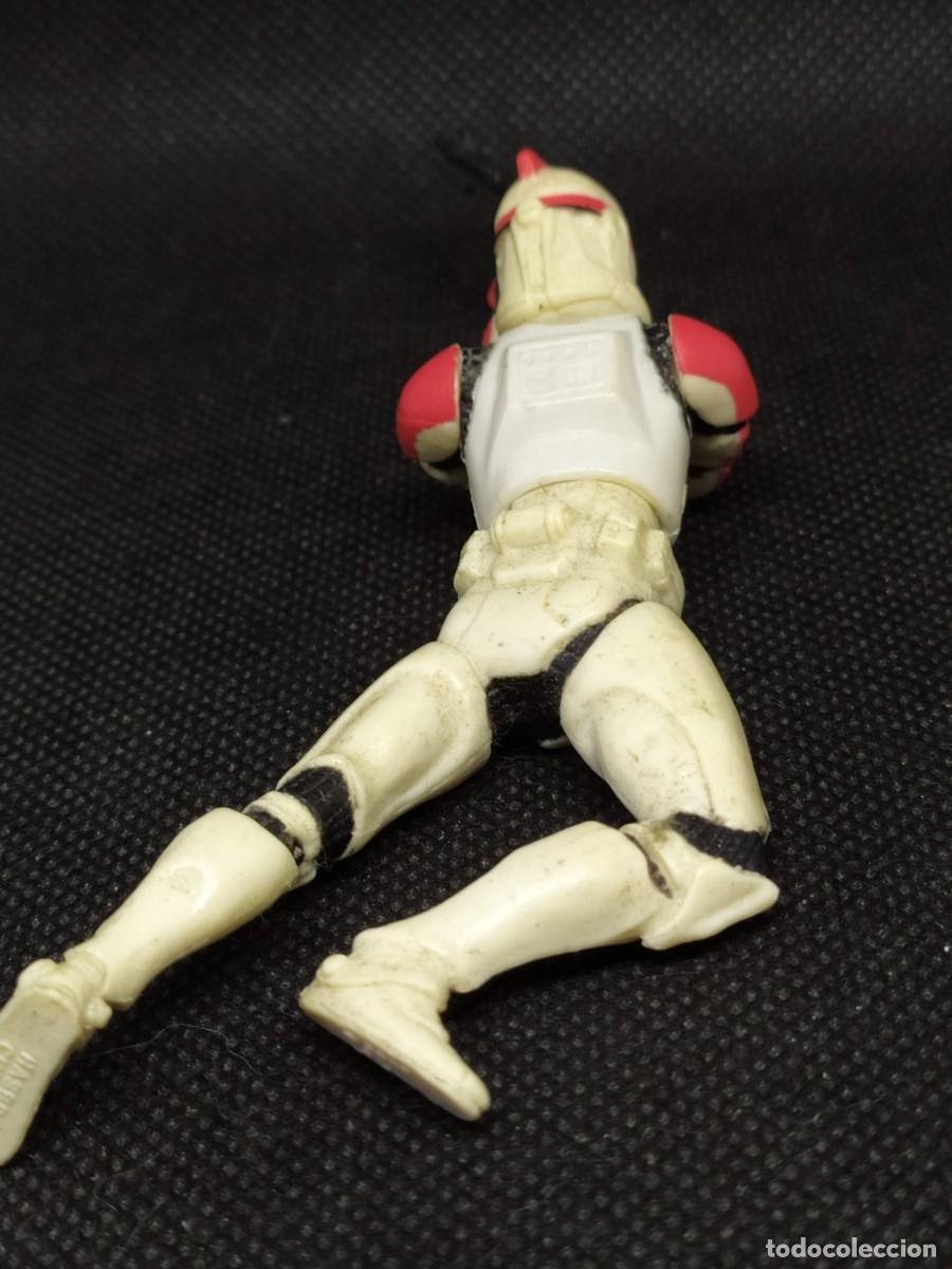 Figuras y mu&ntilde;ecos Star Wars: Star Wars Clone Trooper Captain 2D Micro-Series - Foto 3
