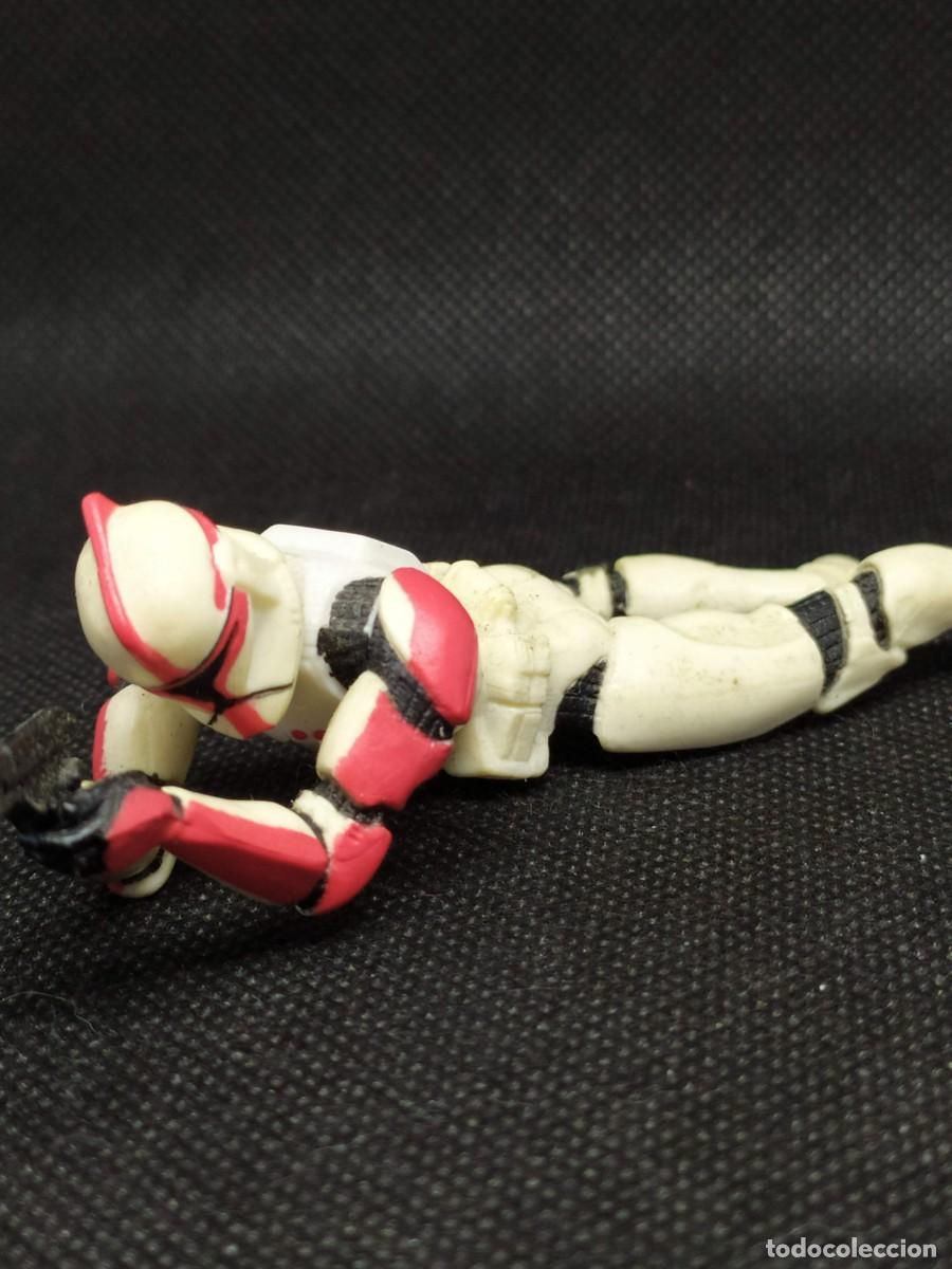 Figuras y mu&ntilde;ecos Star Wars: Star Wars Clone Trooper Captain 2D Micro-Series - Foto 4