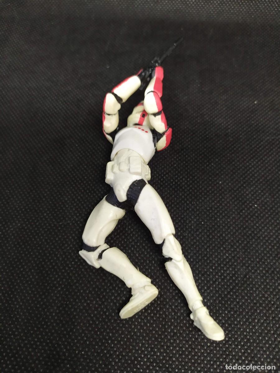 Figuras y mu&ntilde;ecos Star Wars: Star Wars Clone Trooper Captain 2D Micro-Series - Foto 5