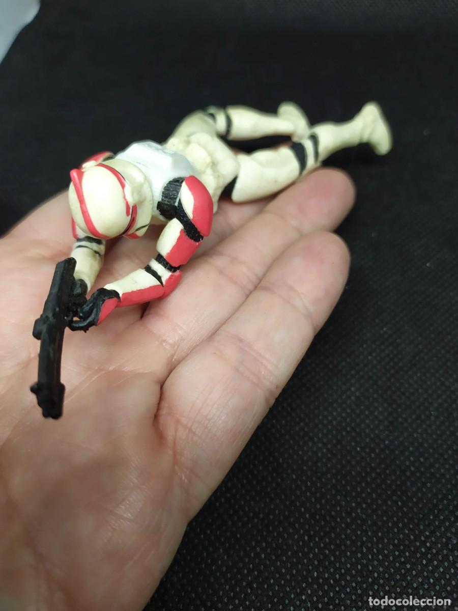 Figuras y mu&ntilde;ecos Star Wars: Star Wars Clone Trooper Captain 2D Micro-Series - Foto 6