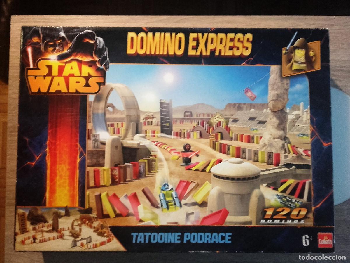 Figuras y mu&ntilde;ecos Star Wars: DOMINO EXPRESS DE STAR WARS - GOLIATH - Foto 1