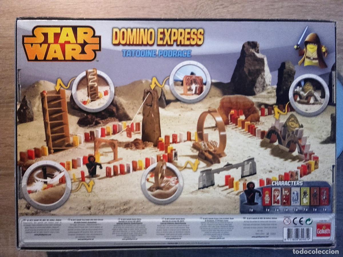 Figuras y mu&ntilde;ecos Star Wars: DOMINO EXPRESS DE STAR WARS - GOLIATH - Foto 2