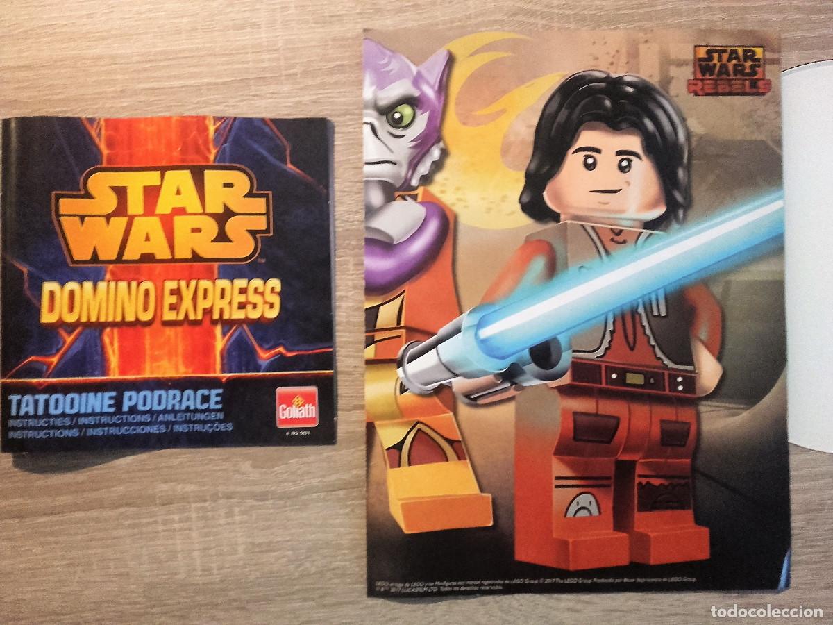 Figuras y mu&ntilde;ecos Star Wars: DOMINO EXPRESS DE STAR WARS - GOLIATH - Foto 4