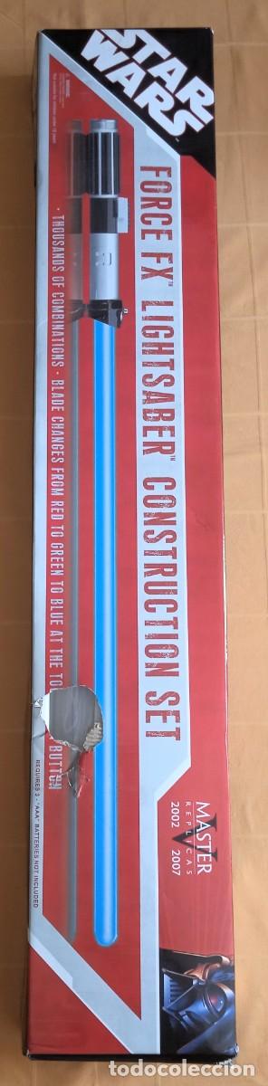 Figuras y mu&ntilde;ecos Star Wars: Force FX Lightsaber Construction Set (MR 2007), boxed, completed, used - Foto 1