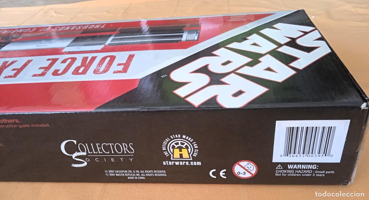 Figuras y mu&ntilde;ecos Star Wars: Force FX Lightsaber Construction Set (MR 2007), boxed, completed, used - Foto 2