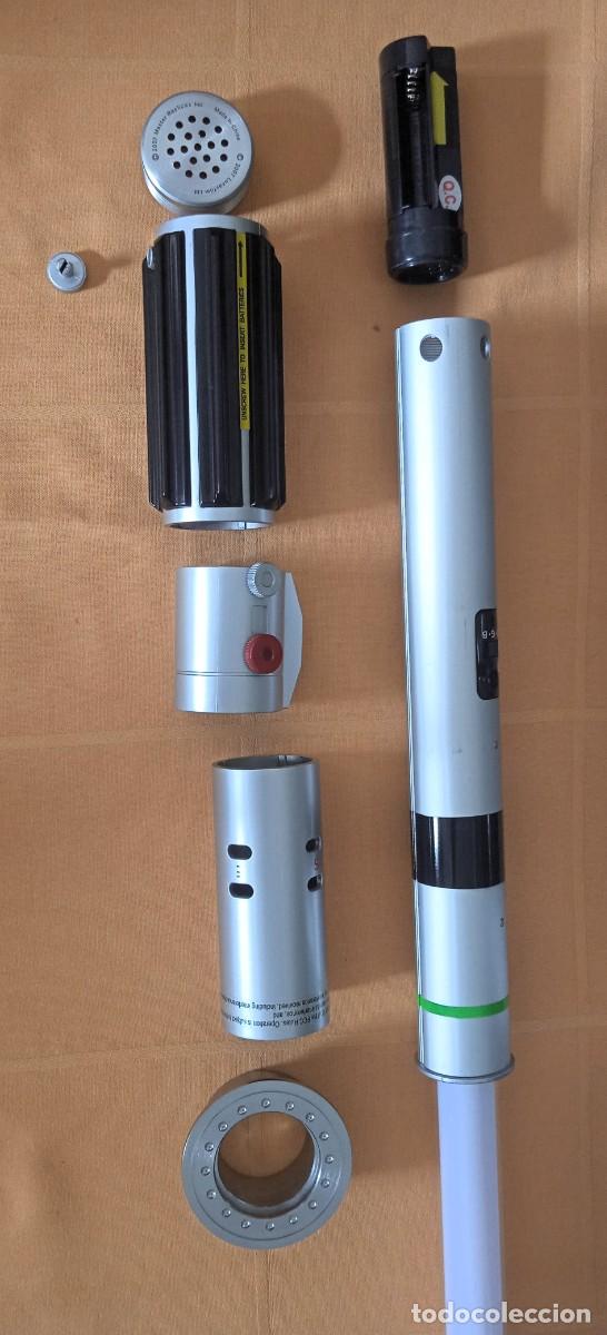 Figuras y mu&ntilde;ecos Star Wars: Force FX Lightsaber Construction Set (MR 2007), boxed, completed, used - Foto 4