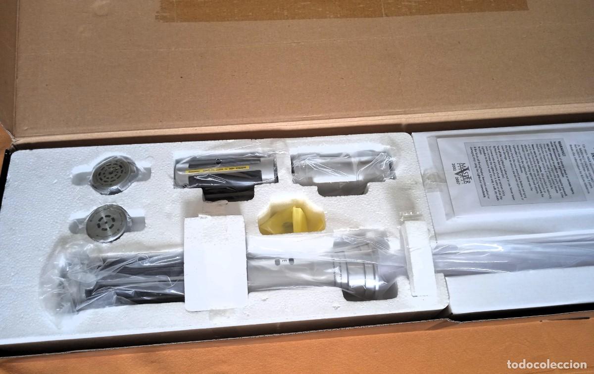 Figuras y mu&ntilde;ecos Star Wars: Force FX Lightsaber Construction Set (MR 2007), boxed, completed, used - Foto 6