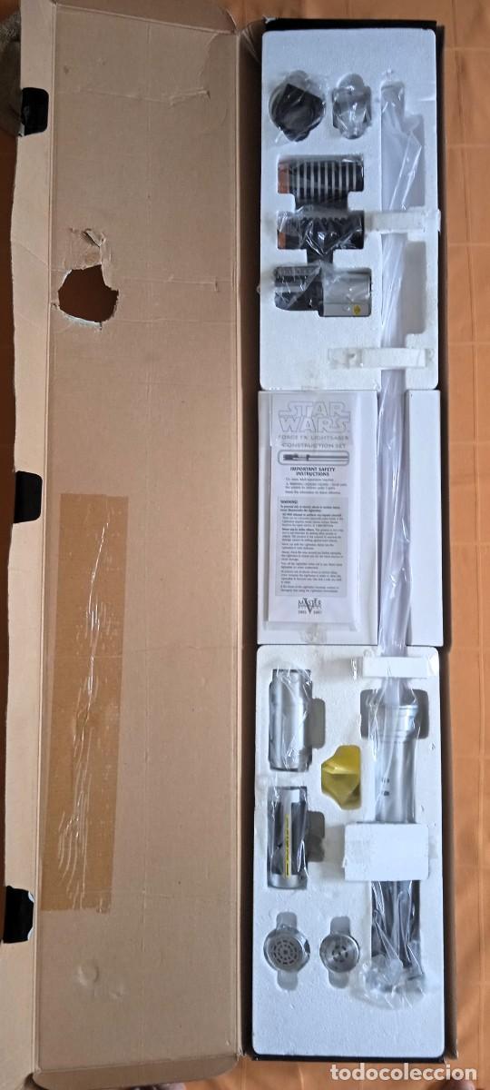 Figuras y mu&ntilde;ecos Star Wars: Force FX Lightsaber Construction Set (MR 2007), boxed, completed, used - Foto 7