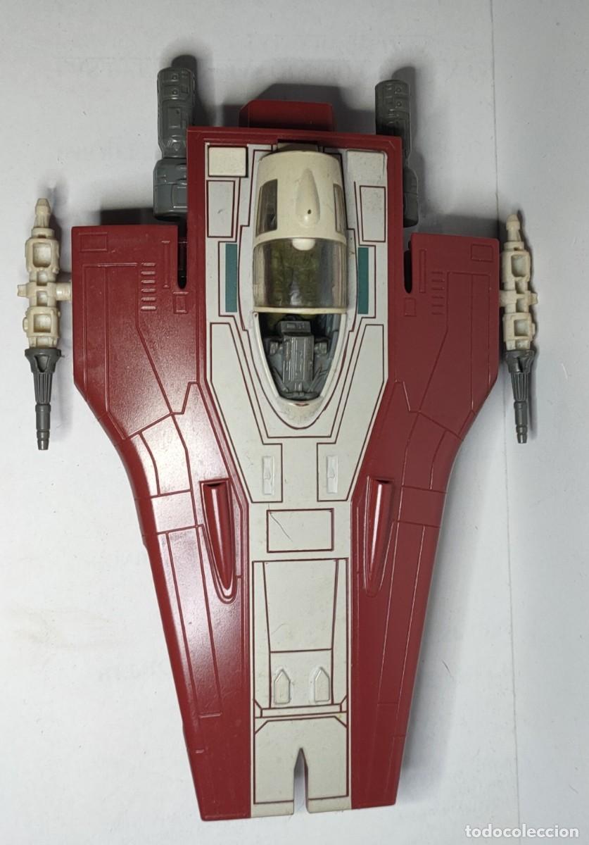 Figuras y Mu&ntilde;ecos Star Wars: STAR WARS. Planeador espacial Resistencia Wing Fighter. escala: 1/35 Vinilo Con sonido.