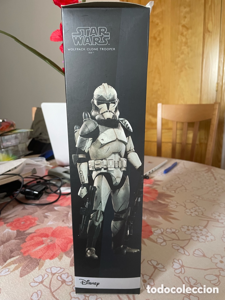 Figuras y mu&ntilde;ecos Star Wars: SIDESHOW. Wolfpack Clone Trooper. Nuevo y en caja. - Foto 4