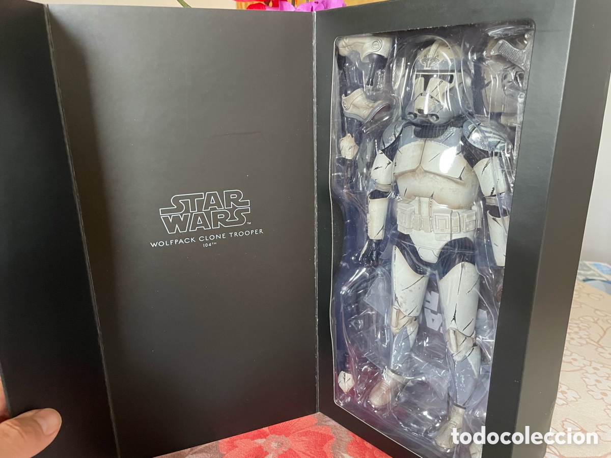 Figuras y mu&ntilde;ecos Star Wars: SIDESHOW. Wolfpack Clone Trooper. Nuevo y en caja. - Foto 5