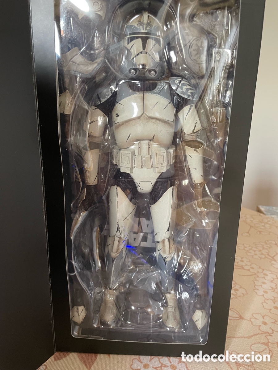 Figuras y mu&ntilde;ecos Star Wars: SIDESHOW. Wolfpack Clone Trooper. Nuevo y en caja. - Foto 6