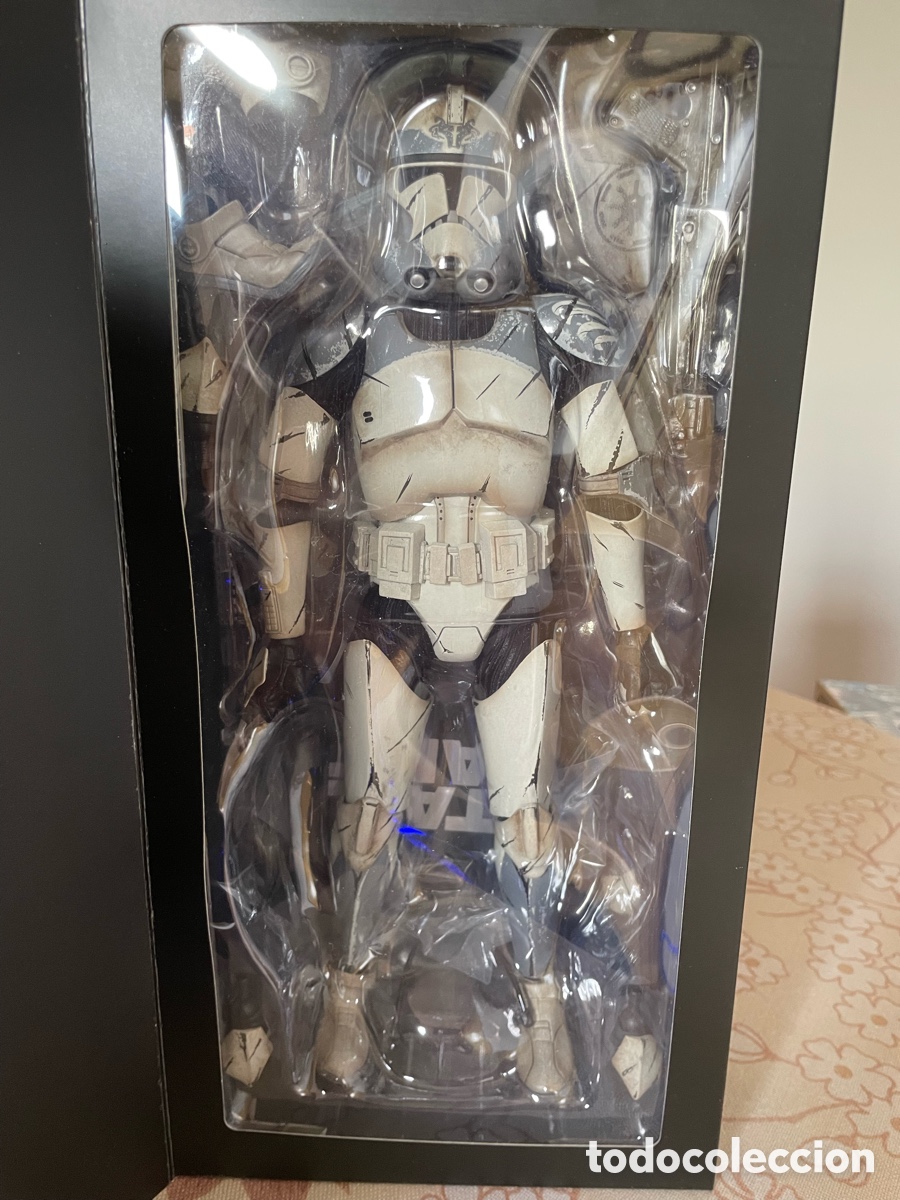 Figuras y mu&ntilde;ecos Star Wars: SIDESHOW. Wolfpack Clone Trooper. Nuevo y en caja. - Foto 7