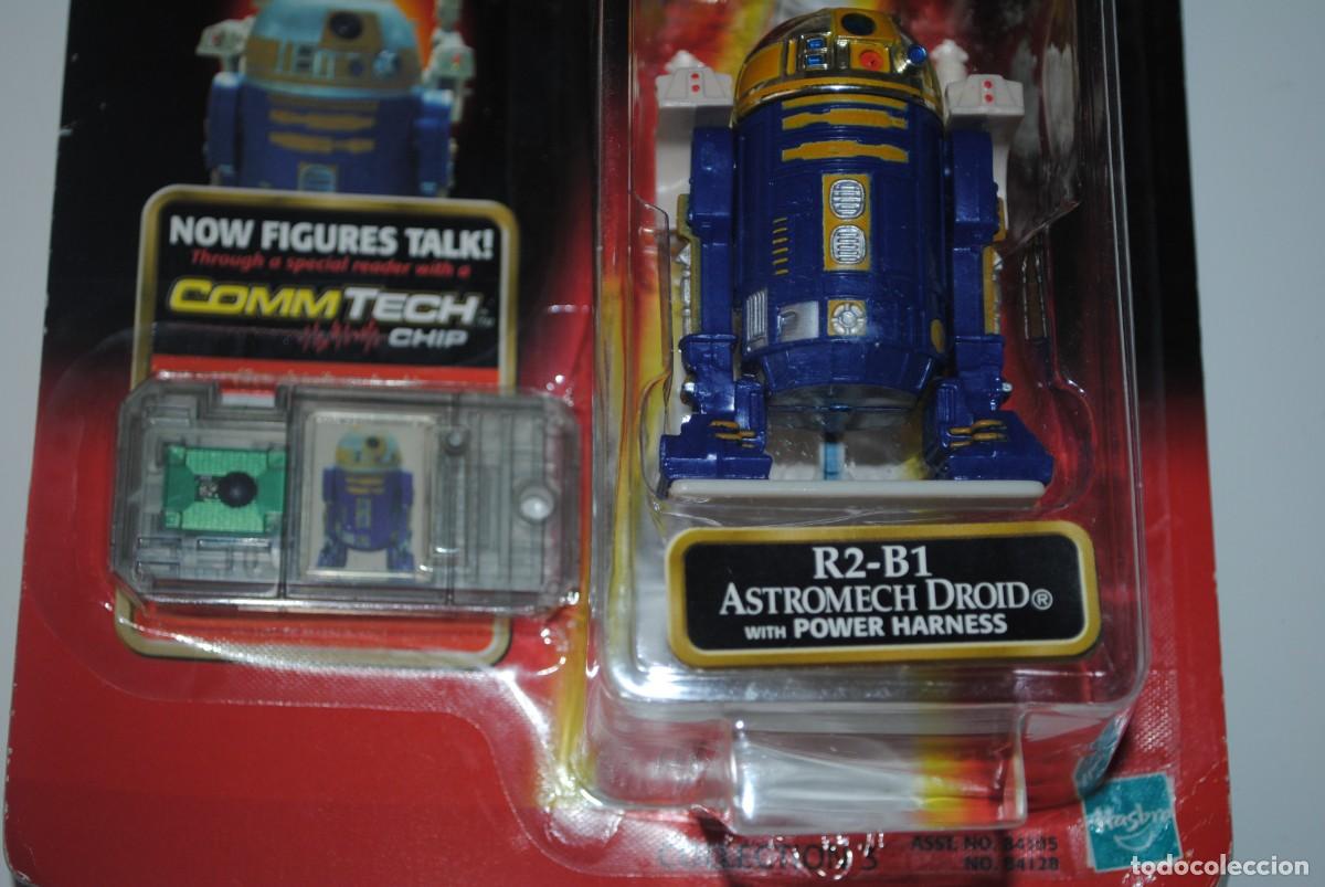 Star Wars Episode I Commtech Chip R2-B1 – Droide Astromeccanico Con Cablaggio, Figura Da Collezione - 2