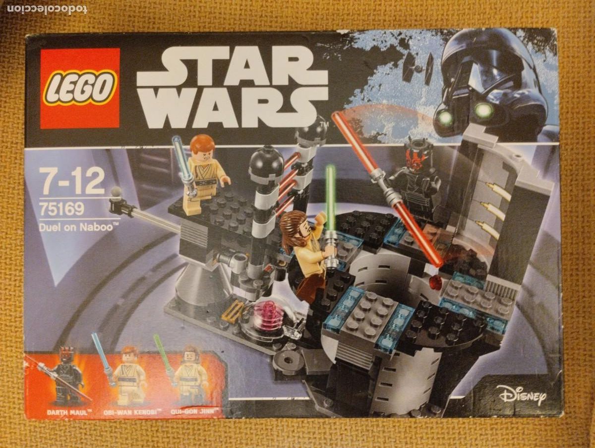 Figuras y mu&ntilde;ecos Star Wars: Lego Star Wars 75169 - Foto 4