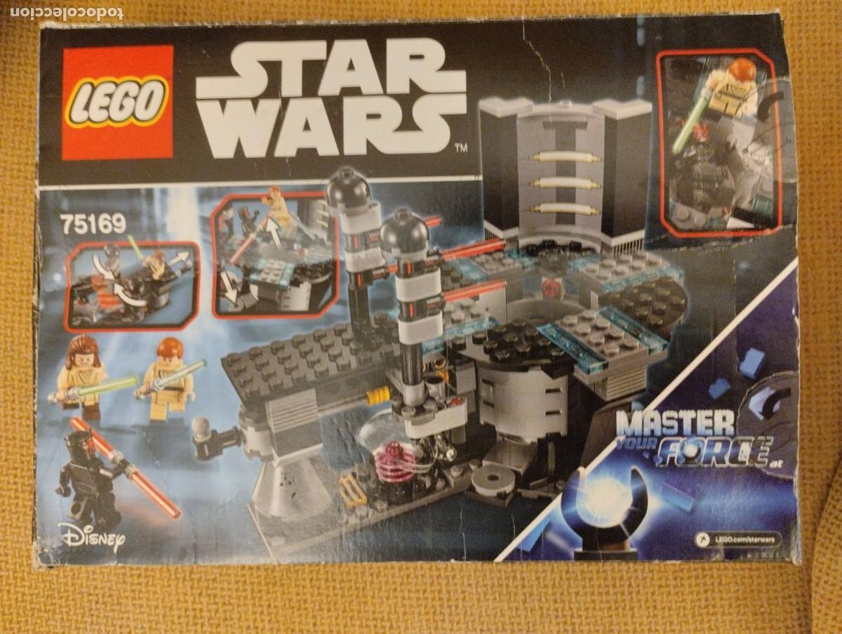 Figuras y mu&ntilde;ecos Star Wars: Lego Star Wars 75169 - Foto 5