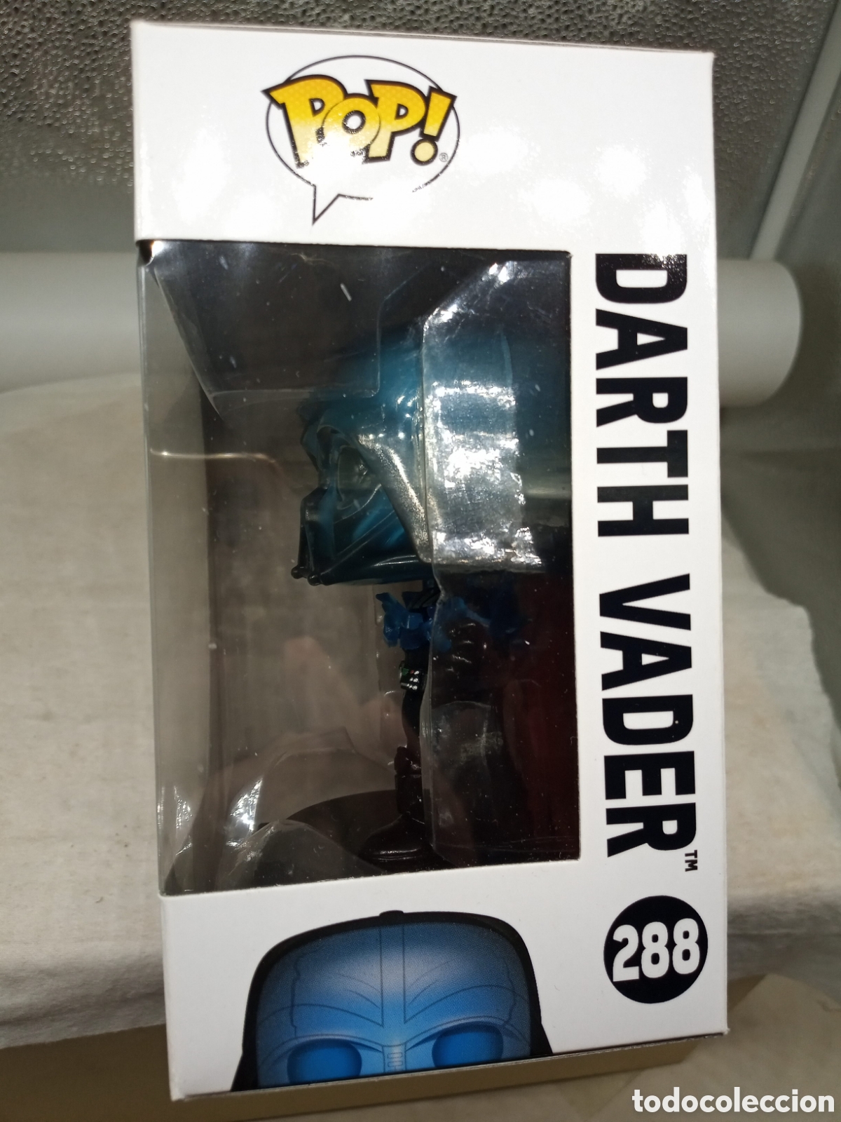 Figuras y mu&ntilde;ecos Star Wars: Darth Vader funko pop Star Wars - Foto 2