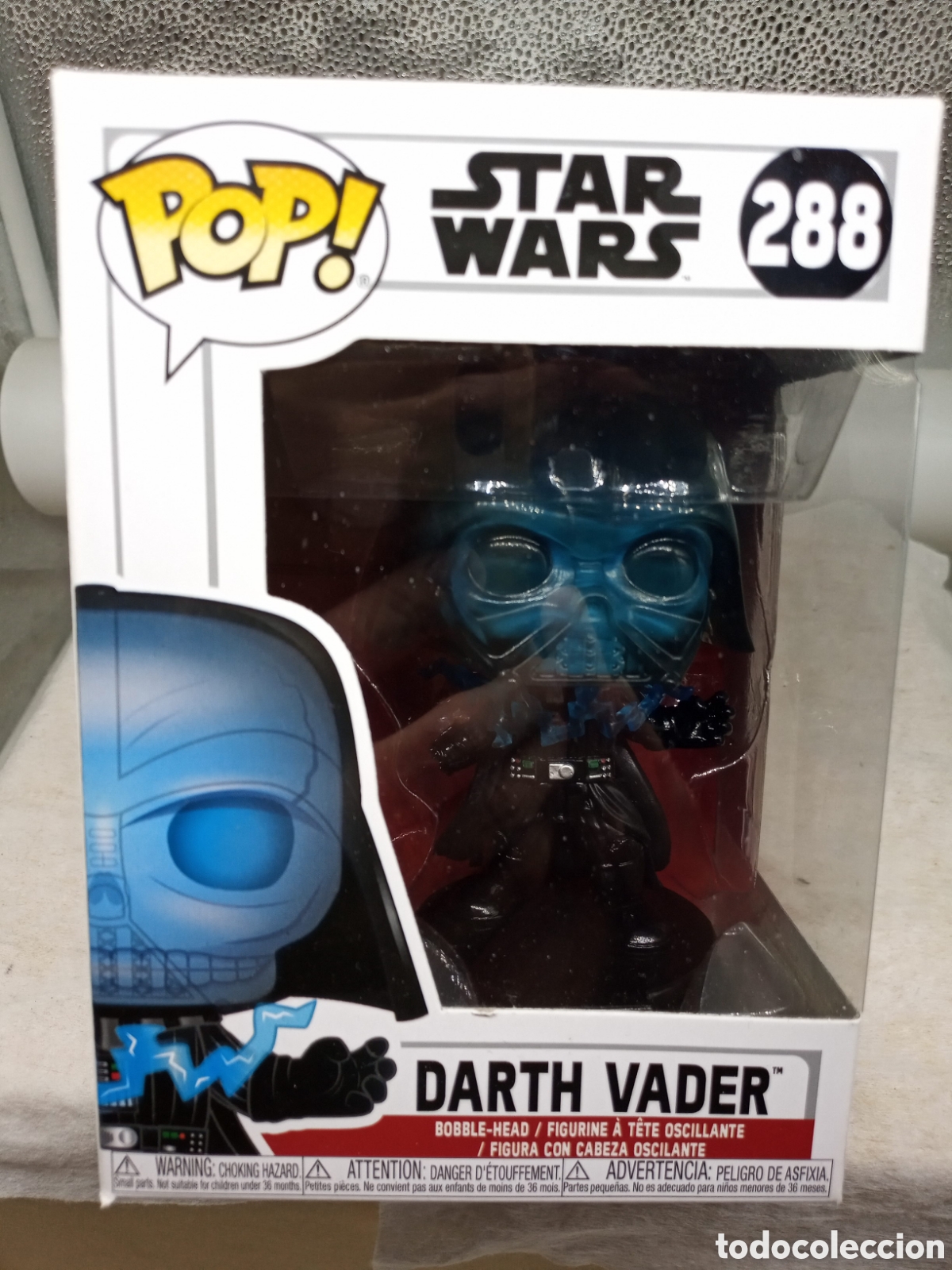 Figuras y mu&ntilde;ecos Star Wars: Darth Vader funko pop Star Wars - Foto 1
