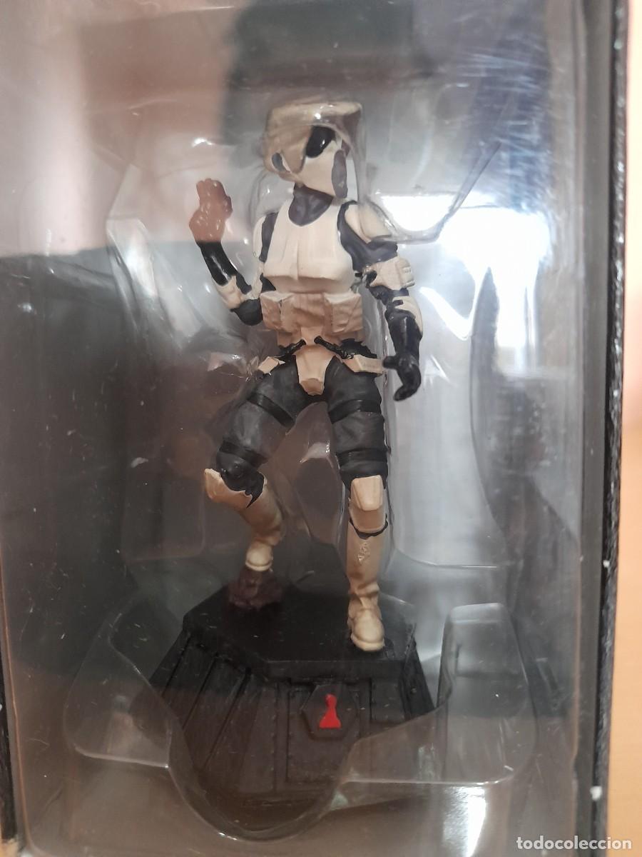 Figuras y mu&ntilde;ecos Star Wars: Figura star wars ajedrez de plomo - Foto 2