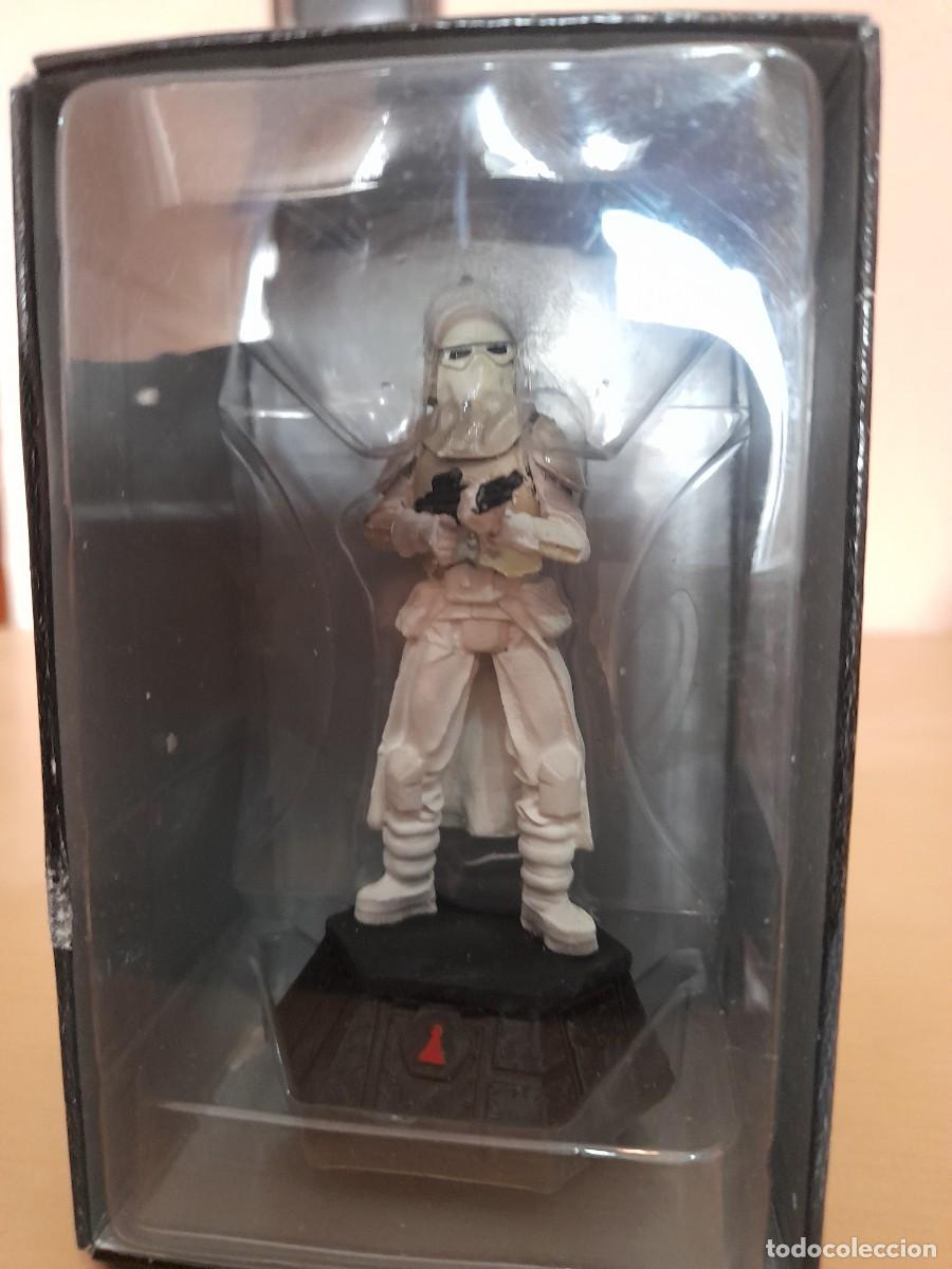 Figuras y mu&ntilde;ecos Star Wars: Figura star wars ajedrez de plomo - Foto 1