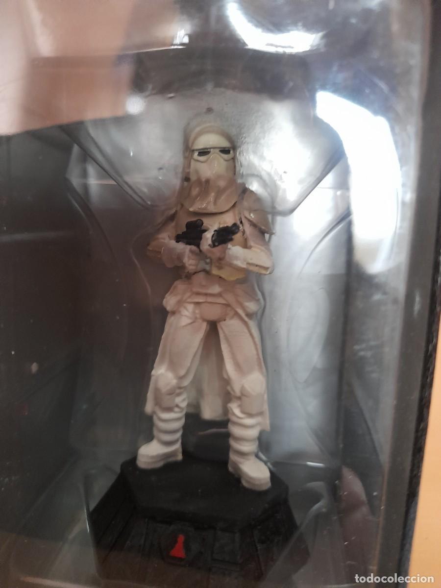 Figuras y mu&ntilde;ecos Star Wars: Figura star wars ajedrez de plomo - Foto 2
