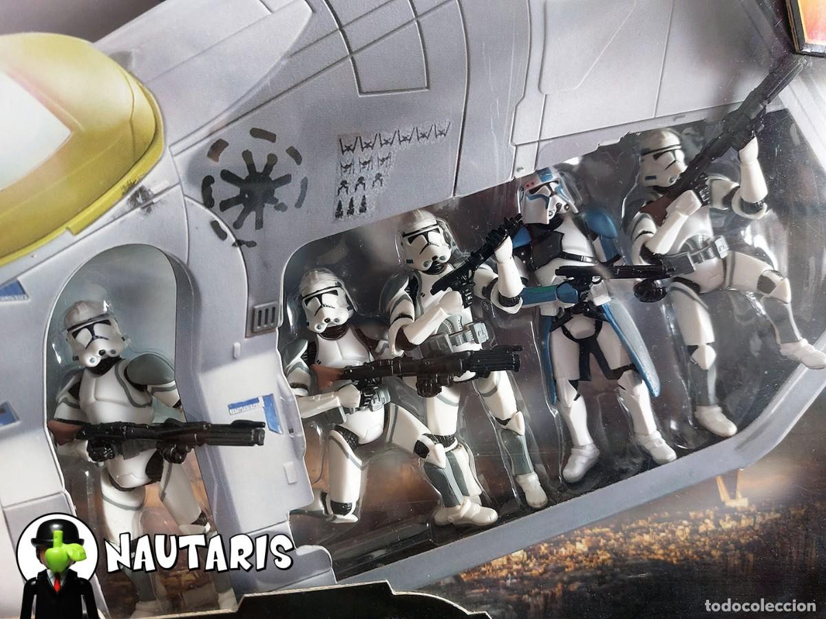 Figuras y mu&ntilde;ecos Star Wars: Star Wars Battle Pack Clone Attack on Coruscant (Hasbro 2005) - Foto 5