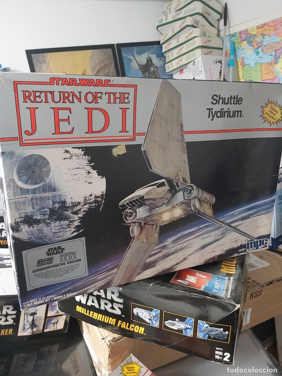 Figuras y mu&ntilde;ecos Star Wars: MAQUETA STAR WARS MPC: SHUTTLE TYRIDIUM - Foto 1
