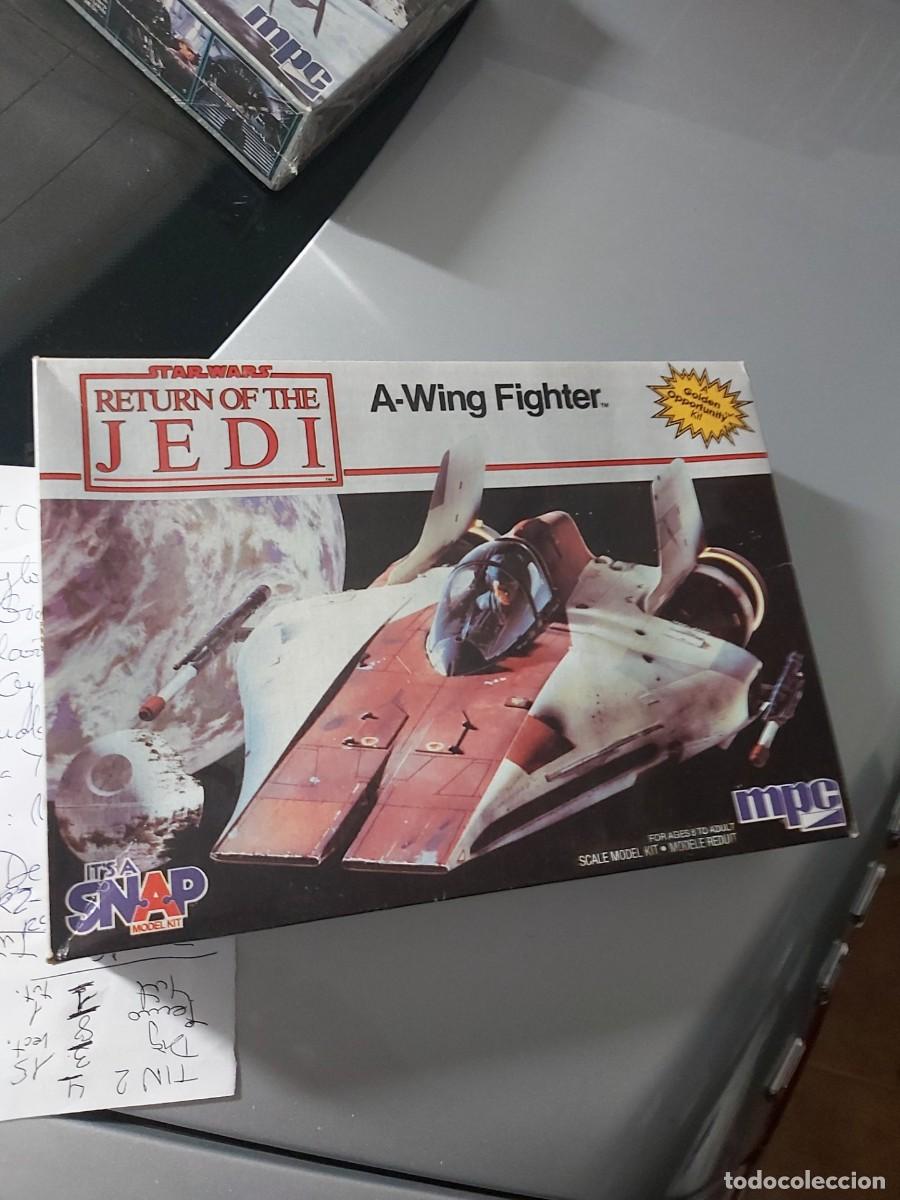 Figuras y mu&ntilde;ecos Star Wars: MAQUETA STAR WARS MPC: A - WING - Foto 1
