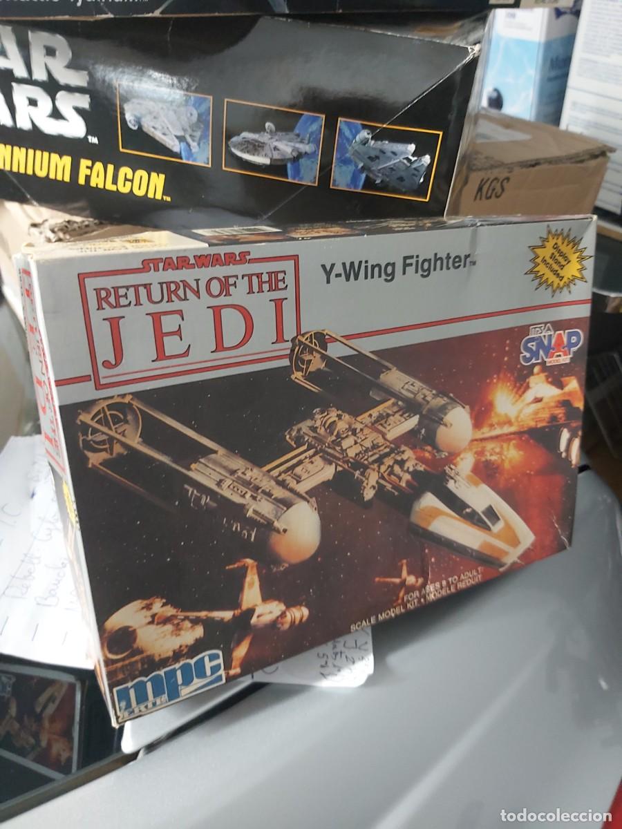 Figuras y mu&ntilde;ecos Star Wars: MAQUETA STAR WARS MPC: Y - WING - Foto 1