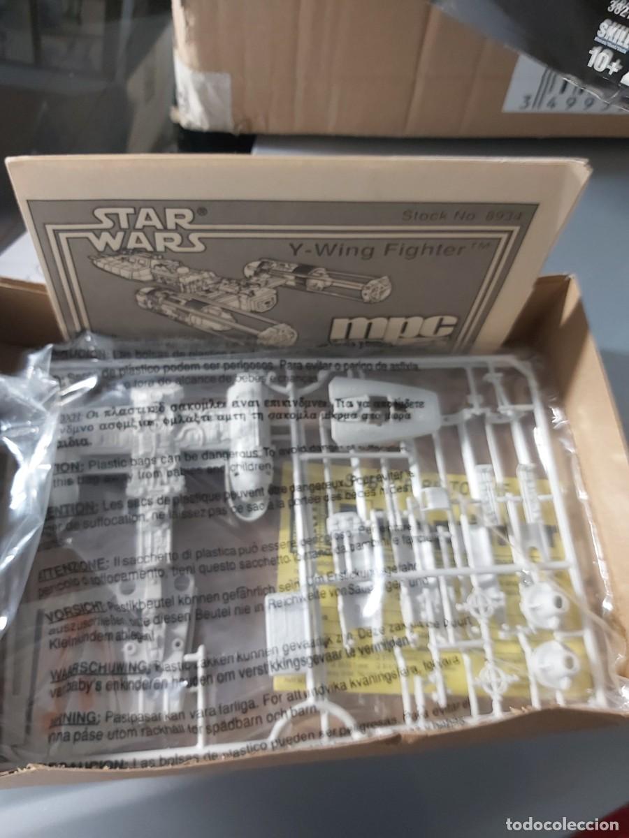 Figuras y mu&ntilde;ecos Star Wars: MAQUETA STAR WARS MPC: Y - WING - Foto 2