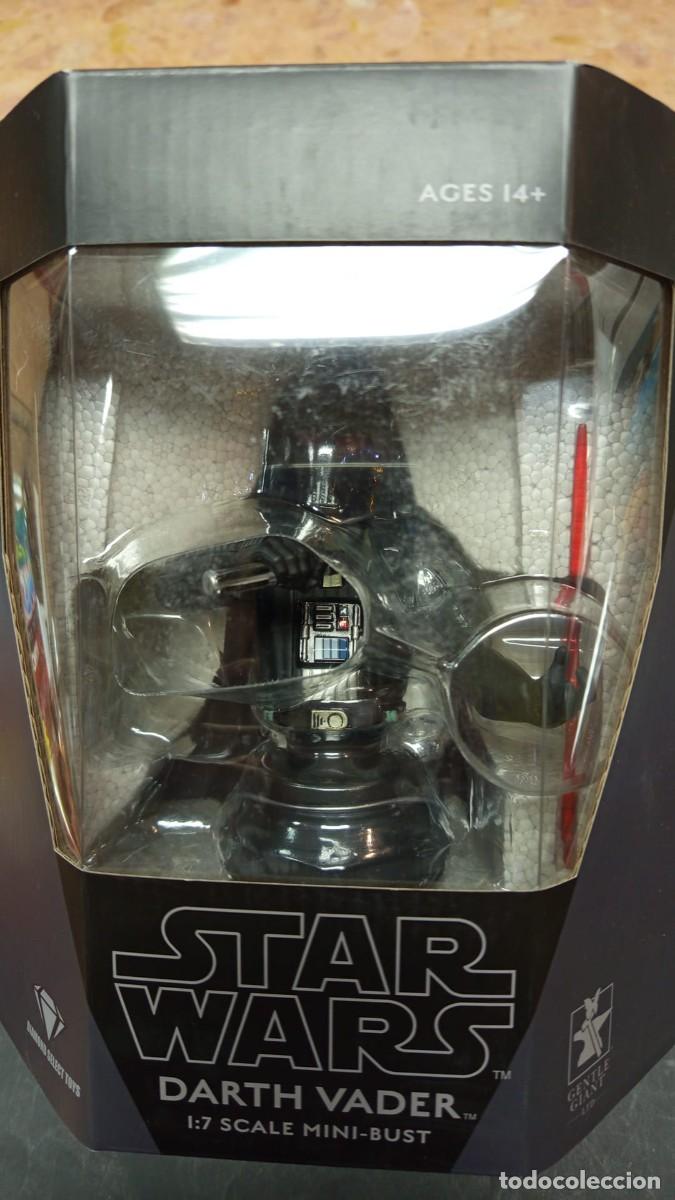 Figuras y mu&ntilde;ecos Star Wars: DARTH VADER 1/7 SCALE MINI BUST STAR WARS REBELS - Foto 1