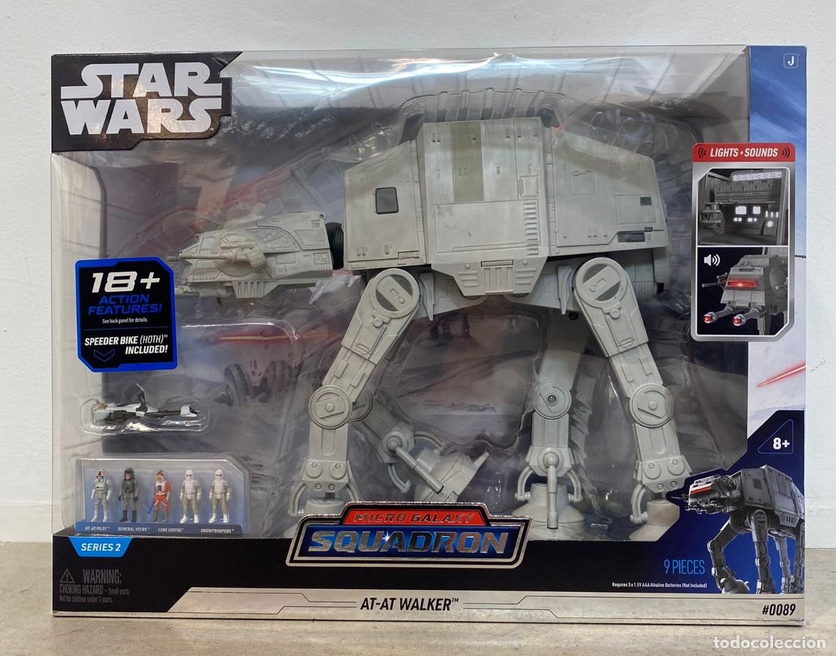 Figuras y mu&ntilde;ecos Star Wars: STAR WARS AT-AT WALKER MICRO GALAXY SQUADRON - Foto 1