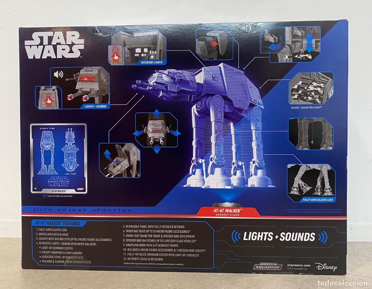 Figuras y mu&ntilde;ecos Star Wars: STAR WARS AT-AT WALKER MICRO GALAXY SQUADRON - Foto 2