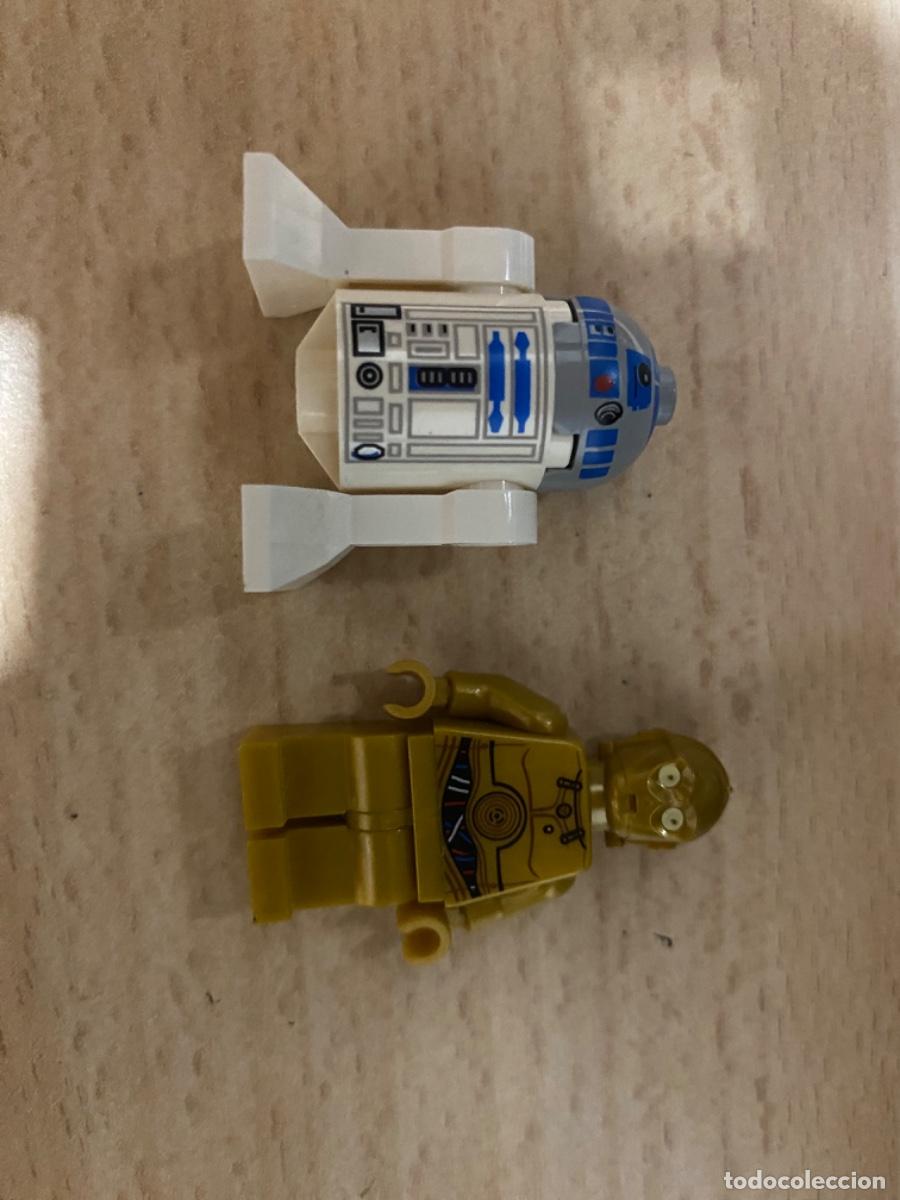 Figuras y mu&ntilde;ecos Star Wars: STAR WARS LEGO C3PO Y R2D2 - Foto 1