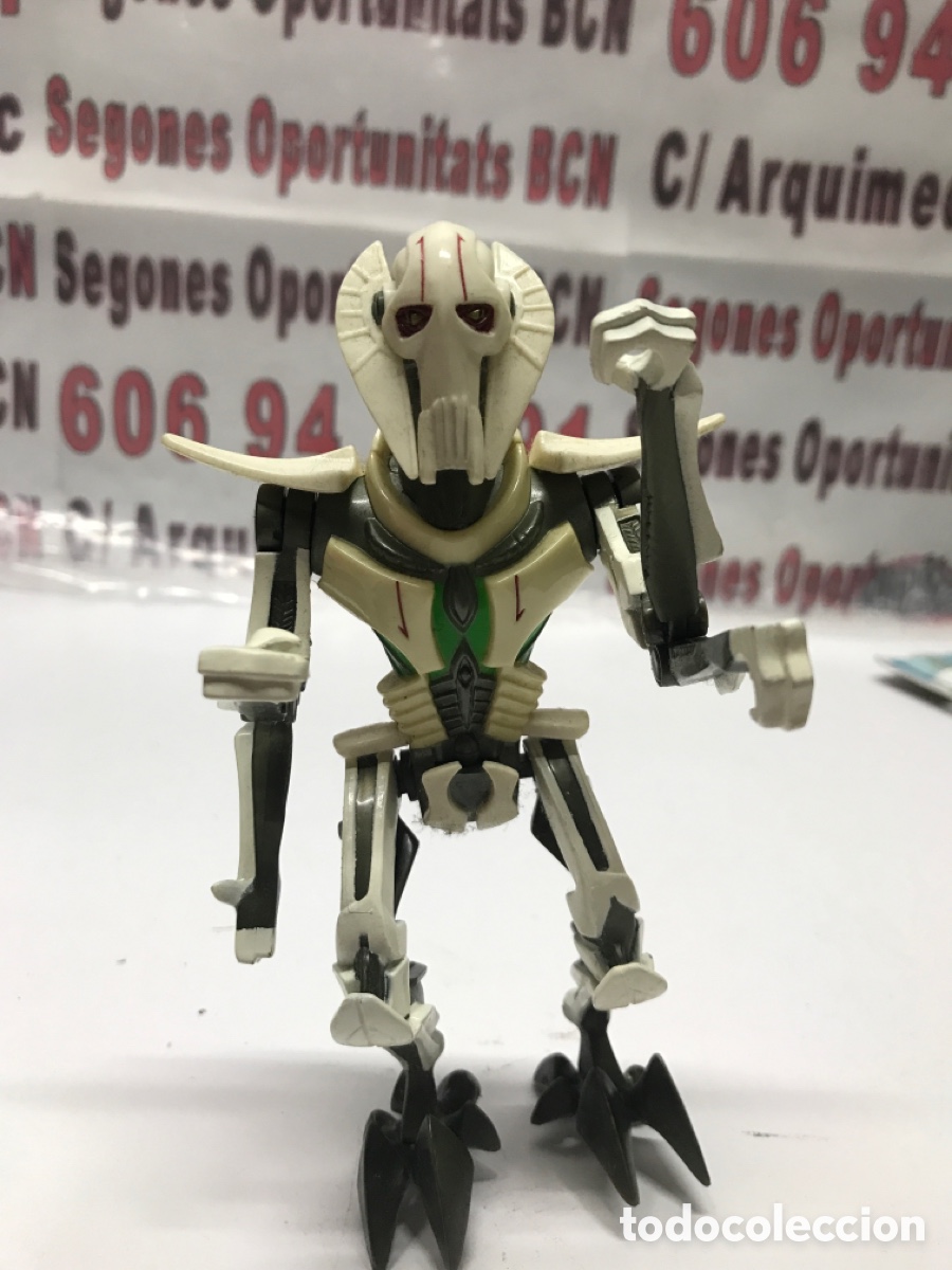 Figuras y mu&ntilde;ecos Star Wars: Figura General Grievous - Foto 2