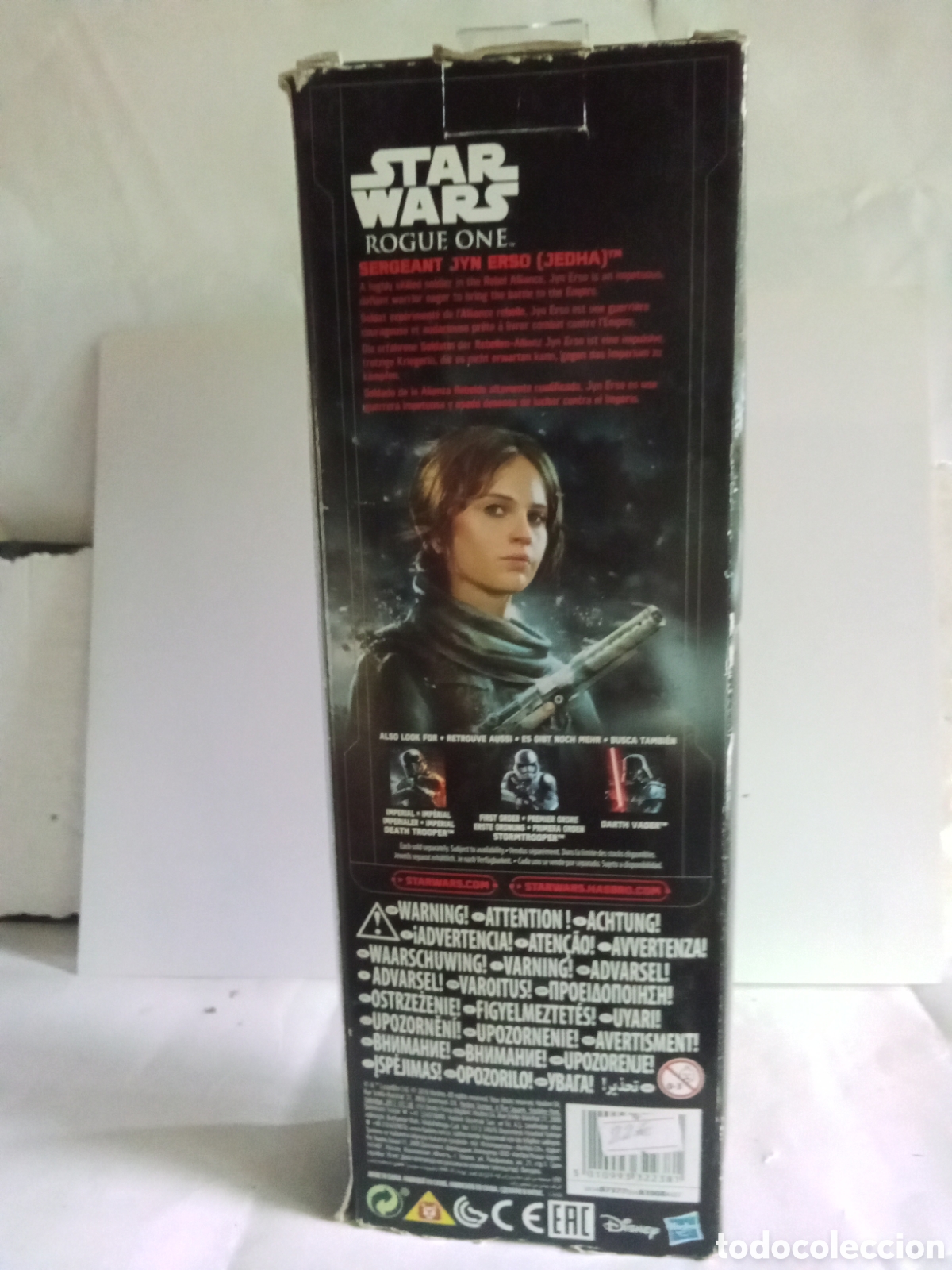 Figuras y mu&ntilde;ecos Star Wars: STAR WARS - ROGUE ONE - 30 cm - Foto 2