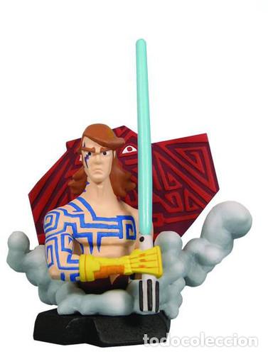 Figuras y mu&ntilde;ecos Star Wars: STAR WARS BUST-UPS SERIES 7 CLONE WARS ANAKIN BY GENTLE GIANT - NUEVO