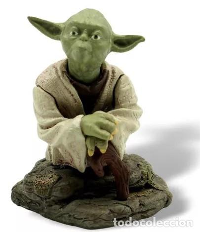 Figurines et Jouets Star Wars: STAR WARS BUST-UPS SERIES 4 YODA BY GENTLE GIANT - NUEVO