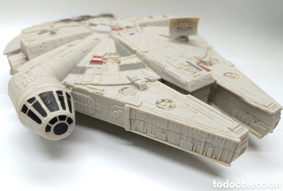 Figuras y mu&ntilde;ecos Star Wars: STAR WARS HALC&Oacute;N MILENARIO NAVE - Foto 2