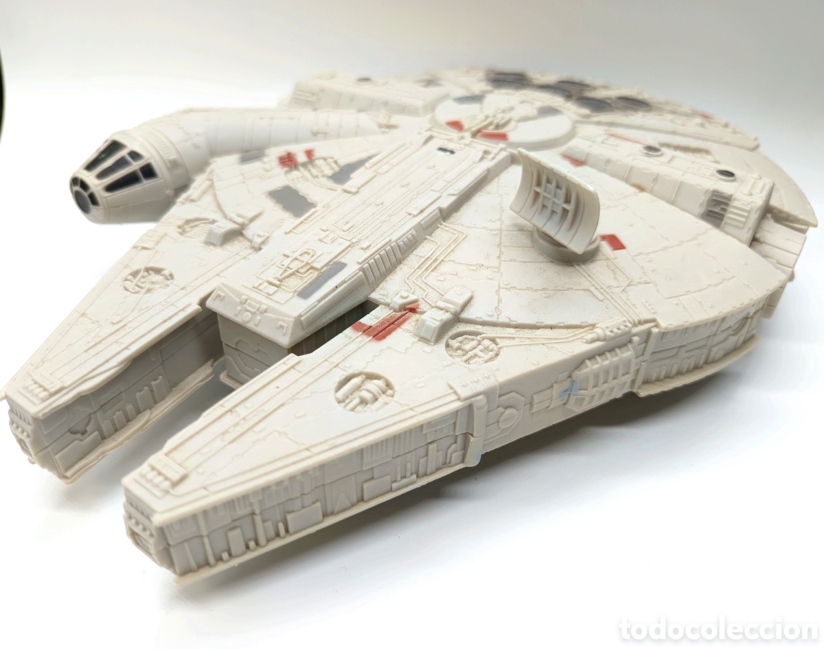 Figuras y mu&ntilde;ecos Star Wars: STAR WARS HALC&Oacute;N MILENARIO NAVE - Foto 1