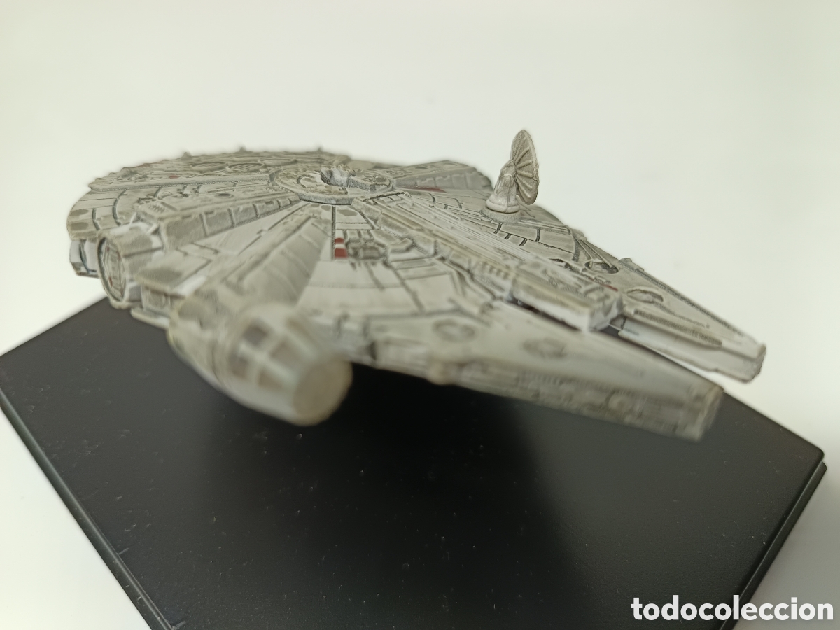 Figuras y mu&ntilde;ecos Star Wars: STAR WARS HALC&Oacute;N MILENARIO EN URNA - Foto 2