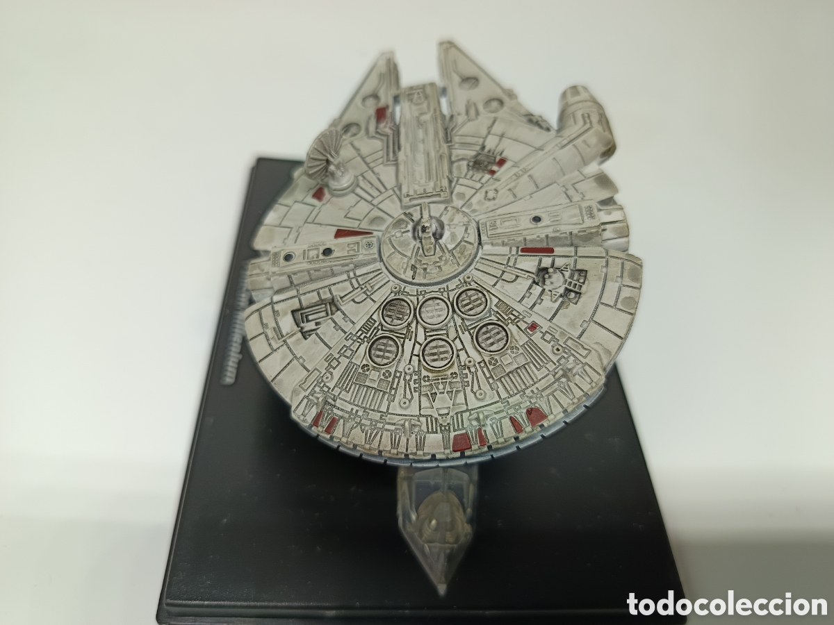 Figuras y mu&ntilde;ecos Star Wars: STAR WARS HALC&Oacute;N MILENARIO EN URNA - Foto 3