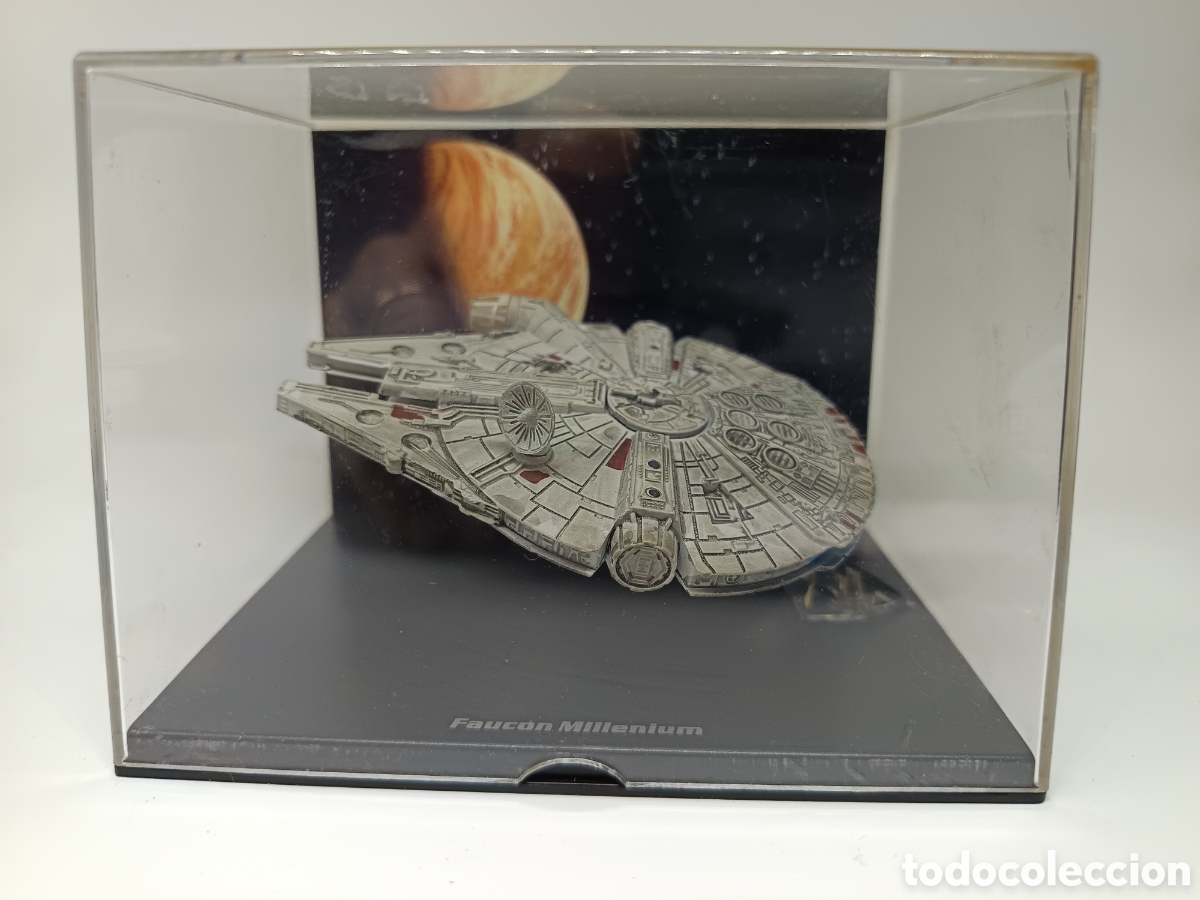 Figuras y mu&ntilde;ecos Star Wars: STAR WARS HALC&Oacute;N MILENARIO EN URNA - Foto 4